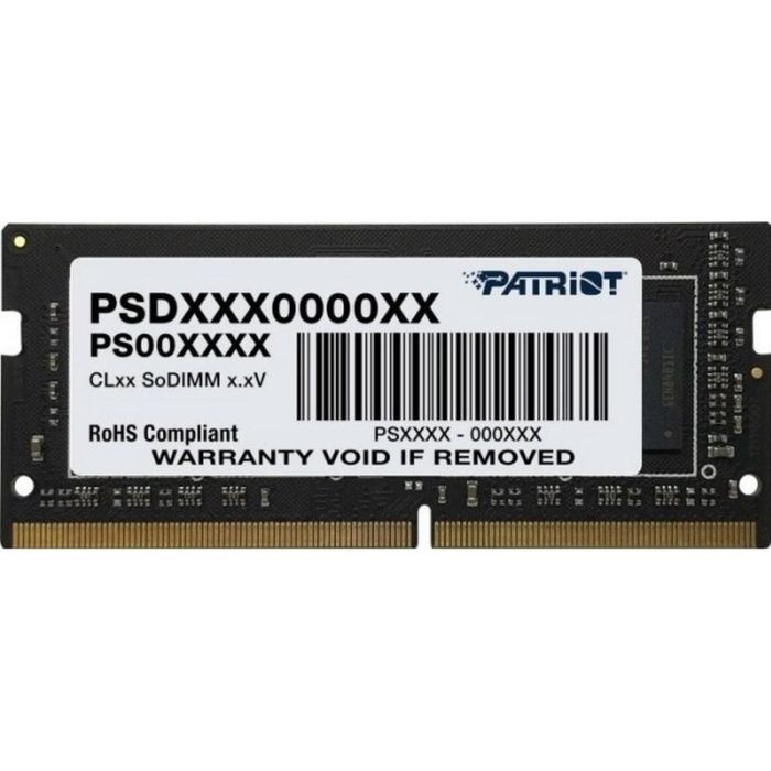 Patriot Signature Line 8GB DDR4-3200 SODIMM PC4-25600 CL22