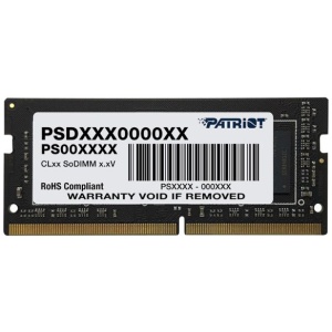 Patriot Signature Line 8GB DDR4-3200 SODIMM PC4-25600 CL22