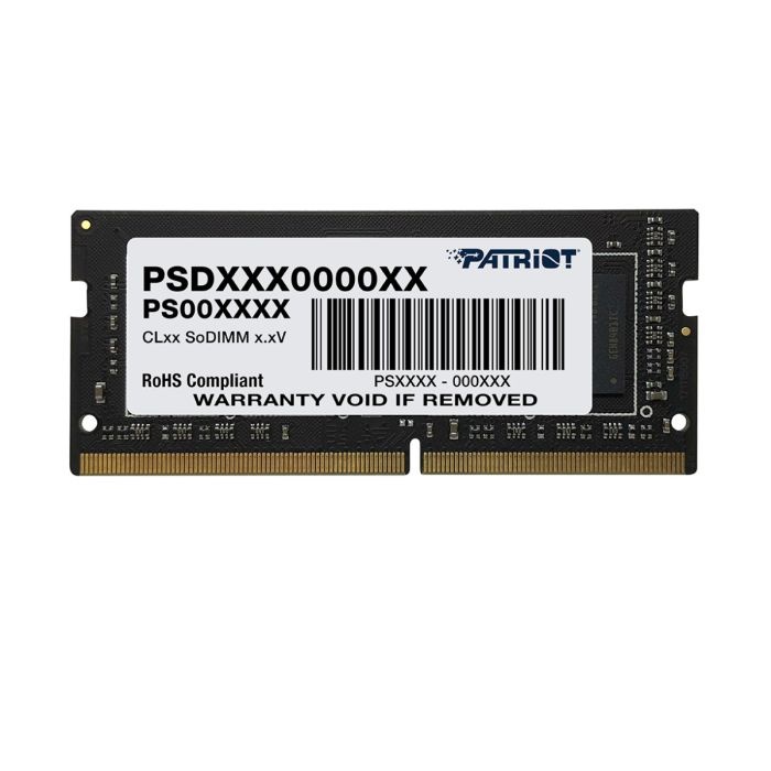 Patriot Signature Line 8GB DDR4-3200 SODIMM PC4-25600 CL22