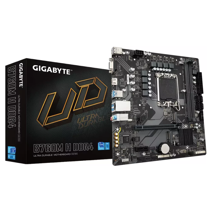 GIGABYTE B760M H DDR4