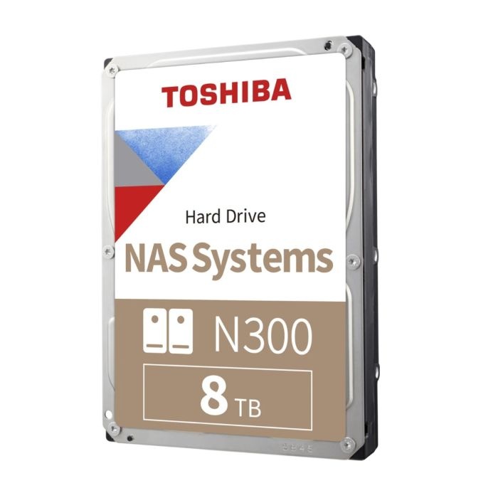 Toshiba 8TB N300 NAS 3