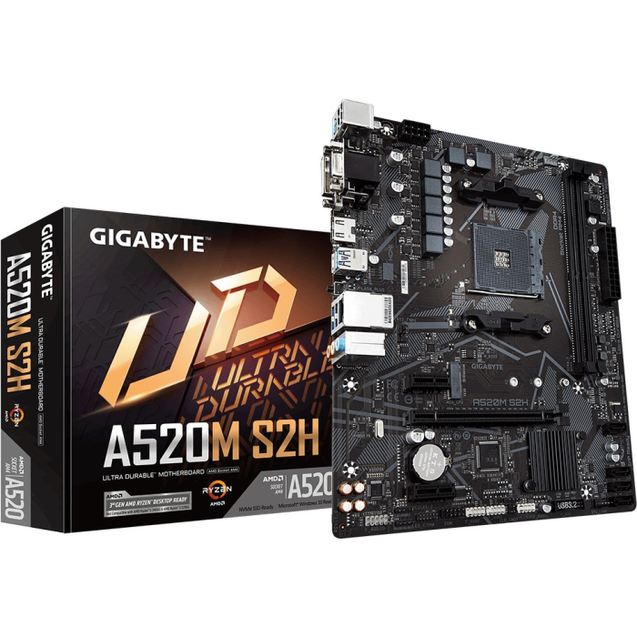 GIGABYTE A520M S2H
