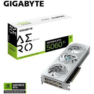 Grafična kartica GIGABYTE GeForce RTX 5060 Ti AERO OC 16G