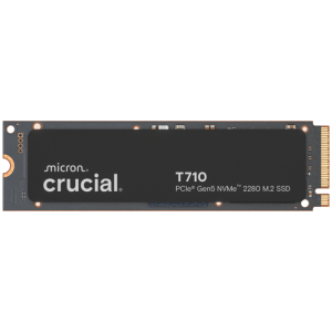 Crucial T710 2TB PCIe Gen5 NVMe 2280 M.2 SSD