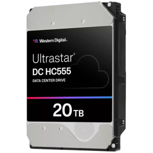 WD 20TB UltraStar DC HC555 3