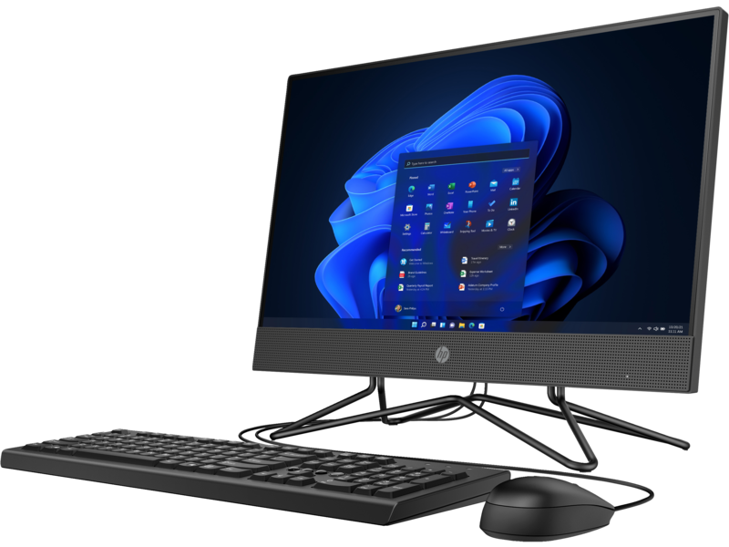Računalnik HP 200 G4 AiO / i3 / RAM 4 GB / SSD Disk - slika 2