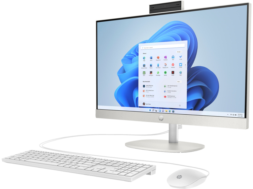 Računalnik HP All-in-One 24-cr0009nf | i5-1335U / i5 / RAM 16 GB / SSD Disk - slika 2