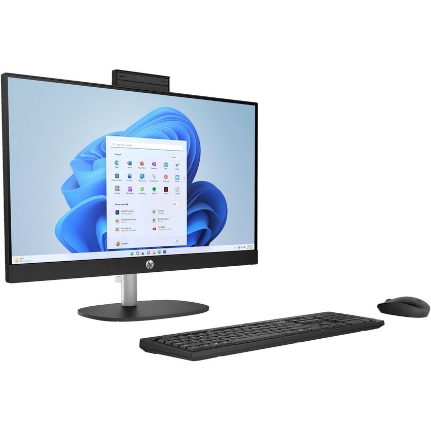 Računalnik HP All-in-One 24-cr1005nx | U5-125U | Touch / Core Ultra 5 / RAM 16 GB / SSD Disk - slika 2