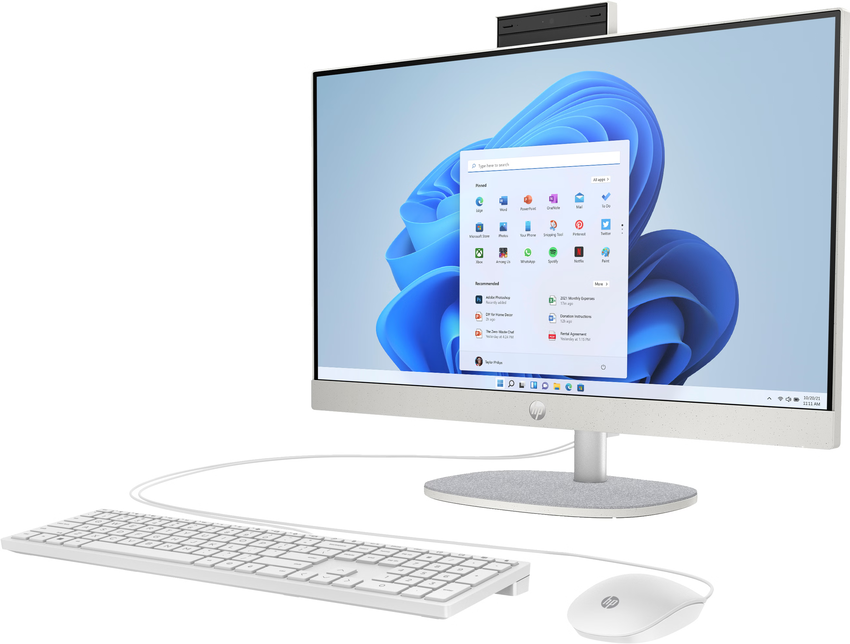 Računalnik HP All-in-One 24-cr0307nh | Core i5-1334U | Win 10 Pro / i5 / RAM 8 GB / SSD Disk - slika 2