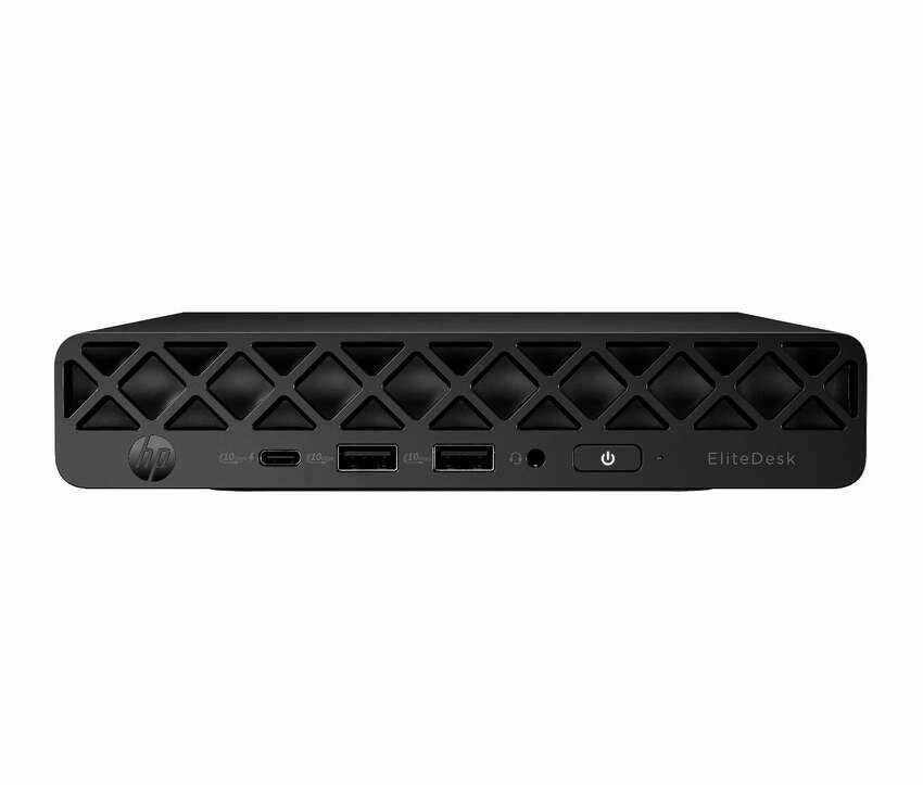 AMD Ryzen AI 5 340 (2,0 - 4,8 GHz), 32 GB DDR5-5600 SO-DIMM, SSD 512 GB PCIe NVMe, AMD Radeon 840M (IGP), 1x HDMI 2.1, 2x DisplayPort 2.1, 1x USB-C 4.0 Gen3×2 (40Gbps - 100W PD), 1x USB-C 3.2 Gen2 (10Gbps), 4x USB-A 3.2 Gen2 (10Gbps), Wi-Fi 7 (2x2), Bluetooth 5.4, Gb LAN, Microsoft Windows 11 Pro (64-bit)