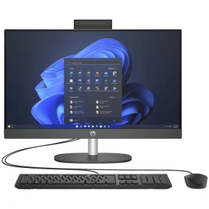 Intel Core i5-1335U (1,3 GHz), 8 GB DDR4-3200 , SSD 512 GB PCIe NVMe, Intel Iris Xe Graphics (IGP), Wi-Fi, Bluetooth, Webcam, 60,5 cm (23,8″) FHD (1920x1080) AG LED, HDMI, 1x USB-C 3.2 Gen1 (5Gbps), 2x USB-A 3.2 Gen2 (5Gbps), 2x USB-A 2.0, Microsoft Windows 11 Pro (64-bit)