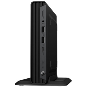 Intel Core i3-14100T (2,7 GHz), 8 GB DDR5-4800, SSD 512 GB M.2 PCIe NVMe, Intel UHD Graphics 730 (IGP), 1x USB-C 3.2 Gen2x2 (20Gbps), 2x USB-A 3.2 Gen2 (10Gbp​s), 1x USB-A 3.1 (10Gb/​s), 2x USB-A 3.0 (5Gb/​s), HDMI 2.1, 2x DisplayPort 1.4, Wi-Fi 6 (2x2), Bluetooth 5.3, Gb LAN, Microsoft Windows 10 Pro (64-bit)