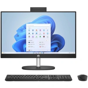 Intel Core Ultra 5 125U (1,3 GHz), 16 GB DDR5-5600, SSD 512 GB M.2 PCIe NVMe, 60,45 cm (23,8'') FHD (1920x1080) UWVA LED, Intel Arc Graphics (IGP), HDMI, 1x USB-C 3.2 Gen1 (5Gbps), 2x USB-A 3.2 Gen1 (5Gbps), 2x USB-A 2.0, Wi-Fi, Bluetooth, Webcam, Wireless Kbd., Microsoft Windows 11 Home (64-bit)