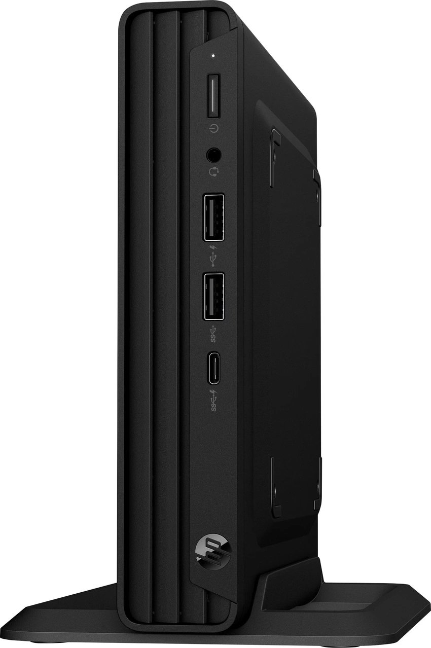 Intel Core i5-1335U (1,3 GHz), 16 GB DDR4-3200, SSD 1 TB PCIe NVMe, Intel Iris Xe Graphics (IGP), HDMI, DisplayPort, 1x USB-C 3.2 Gen2 (10Gbps), 3x USB-A 3.2 Gen1 (5Gbps), 3x USB-A 2.0, Gb LAN, Wi-Fi 6, Bluetooth 5.3, Microsoft Windows 11 Pro (64-bit)