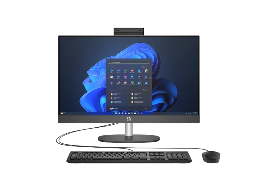 Intel Core i5-1335U (1.3GHz), 16 GB DDR4-3200, SSD 512 GB PCIe NVMe, Intel Iris Xe Graphics (IGP), Wi-Fi 6 (2x2), Bluetooth 5.3, Webcam, 60,5 cm (23,8") FHD (1920x1080) AG LED IPS 60 Hz, HDMI, 1x USB-C 3.2 Gen1 (5Gbps), 2x USB-A 3.2 Gen2 (5Gbps), 2x USB-A 2.0, Wired Kbd., FreeDOS