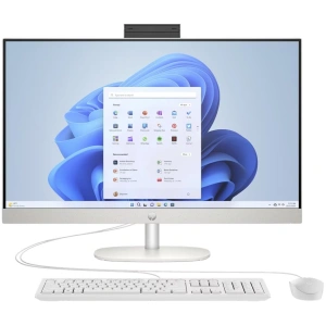 Intel Core i5-1335U (1,3 GHz), 8 GB DDR4-3200, SSD 512 GB M.2 PCIe NVMe, 60,45 cm (23,8'') FHD (1920x1080) UWVA LED, Intel Iris Xe Graphics (IGP), HDMI, 1x USB-C 3.2 Gen1 (5Gbps), 2x USB-A 3.2 Gen1 (5Gbps), 2x USB-A 2.0, Wi-Fi, Bluetooth, Webcam, Wired, Microsoft Windows 11 Home (64-bit)