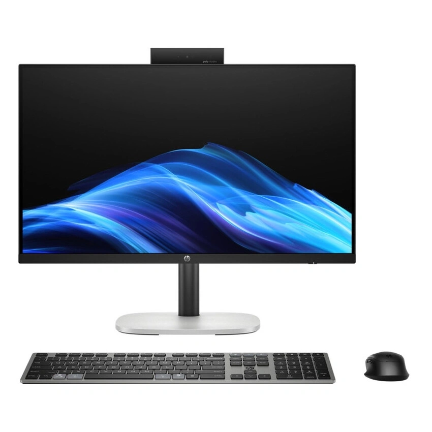 Intel Ultra 5 235 (3,4 GHz), 16 GB (2x8GB) DDR5-5600, SSD 512 GB PCIe NVMe, 60,5 cm (23,8″) FHD (1920x1080) AG LED UWVA, Intel Graphics (IGP), 1x HDMI 2.1, 1x HDMI 1.4, 1x USB-C 3.2 Gen2x2 (20Gbps), 1x USB-C 3.2 Gen2 (10Gbps), 2x USB-A 3.2 Gen2 (10Gbps), 2x USB-A 3.2 Gen1 (5Gbps), Wi-Fi 6E, Bluetooth 5.3, WebCam, Wired Kbd., Microsoft Windows 11 Pro (64-bit)