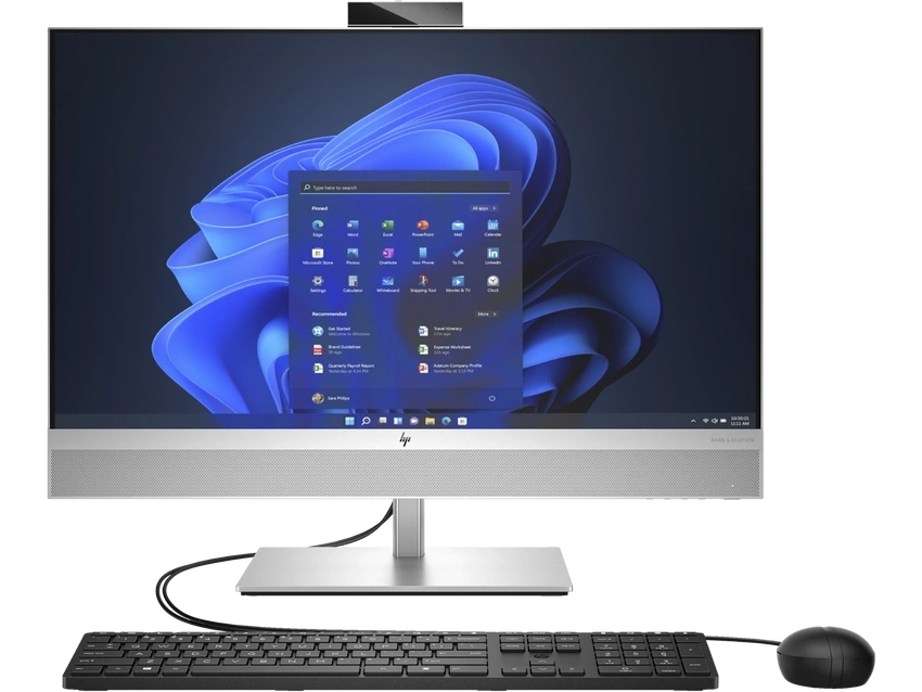 Intel Core i7-13700 (2,1 - 5,2 GHz), 16 GB DDR5-5600, SSD 512 GB PCIe NVMe, 68,58 cm (27″) QHD (2560 x 1440) TouchScreen IPS LED 60 Hz, Intel UHD Graphics 770 (IGP), 1x HDMI 2.0a, 1x DisplayPort 1.4, 1x USB-C 3.2 Gen2 (DisplayPort - 10 Gbps), 1x USB-C 3.2 Gen2x2 (20 Gbps - PD), 3x USB-A 3.2 Gen2 (10 Gbps), 2x USB-A 3.2 Gen1 (5 Gbps), Wi-Fi 6E, Bluetooth 5.3, Gb LAN, Webcam, Wired Kbd., Fingerprint, Microsoft Windows 11 Pro (64-bit)