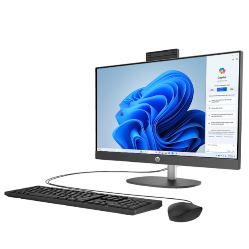 Računalnik HP ProOne 240 G10 AiO | N300 | 8GB RAM | 512GB SSD | W10P / i3 / RAM 8 GB / SSD Disk - slika 3