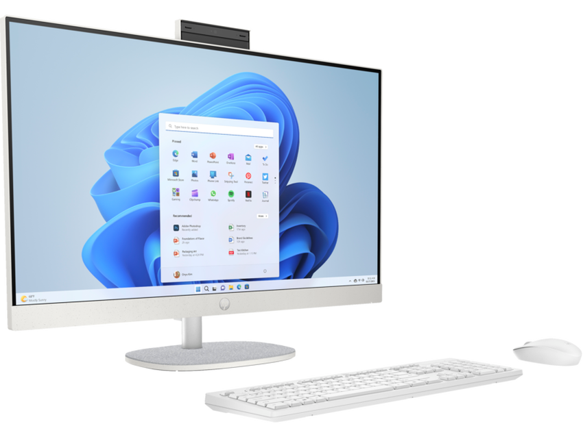 Računalnik HP All-in-One 27-cr0012ns / Ryzen 7 / RAM 16 GB / SSD Disk - slika 3