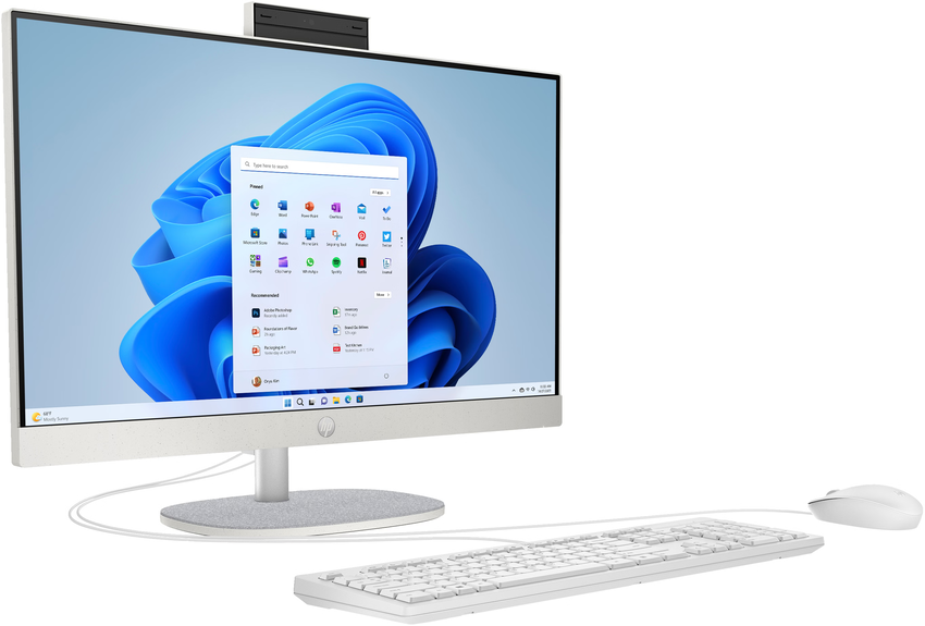 Računalnik HP All-in-One 24-cr0307nh | Core i5-1334U | Win 10 Pro / i5 / RAM 8 GB / SSD Disk - slika 3