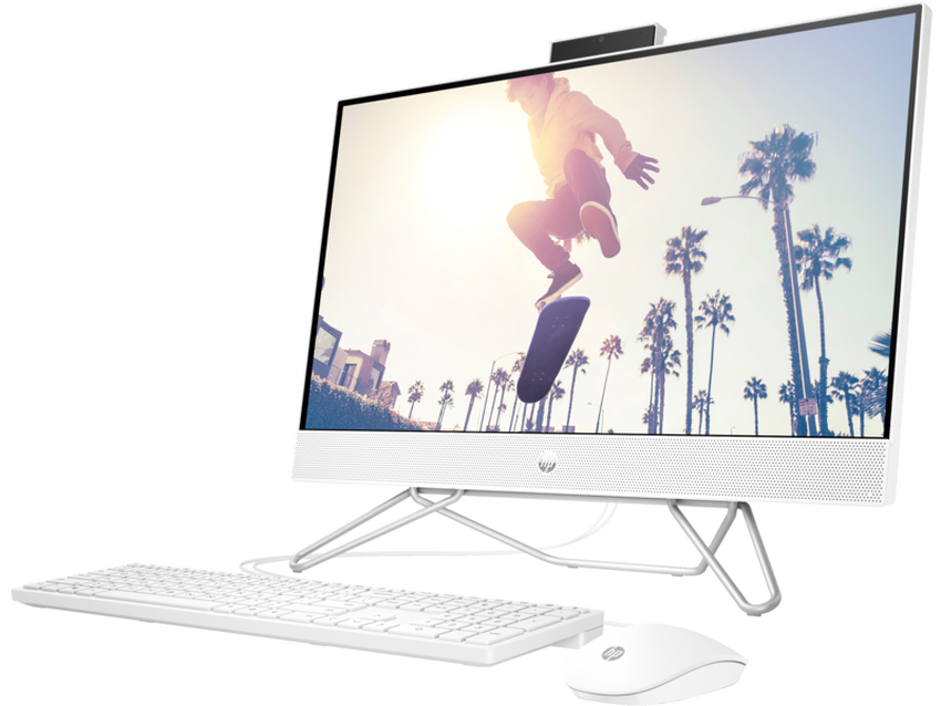 Računalnik HP 24-cb1044nq AiO | 12.gen i3 (6 cores) / i3 / RAM 8 GB / SSD Disk - slika 3