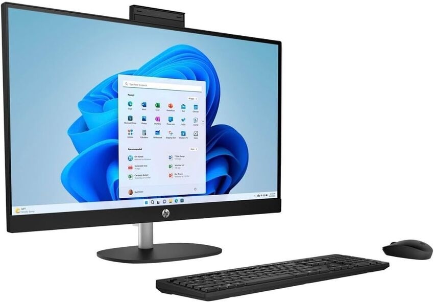 Računalnik HP All-in-One 27-cr0902nc | i5-1335U / i5 / RAM 16 GB / SSD Disk - slika 4
