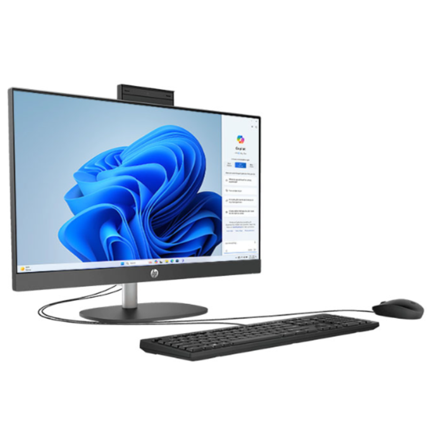 Računalnik HP ProOne 240 G10 AiO | N300 | 8GB RAM | 512GB SSD | W10P / i3 / RAM 8 GB / SSD Disk - slika 4
