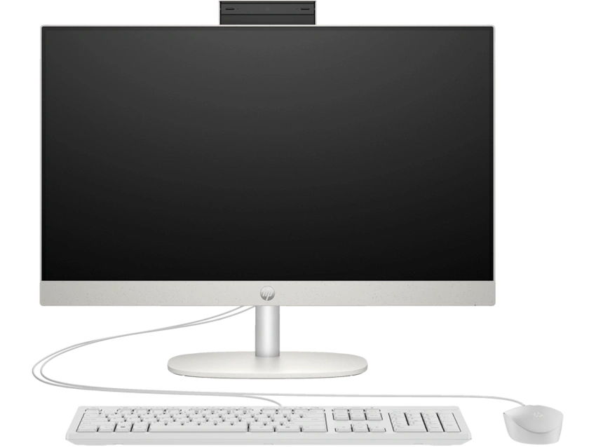 Intel Core i5-1334U (1,3 GHz), 16 GB DDR4-3200, SSD 512 GB PCIe NVMe, Intel Iris Xe Graphics (IGP), Wi-Fi 6, Bluetooth 5.3, Webcam, 60,5 cm (23,8") FHD (1920x1080) AG LED, HDMI, 1x USB-C 3.2 Gen1 (5Gbps), 2x USB-A 3.2 Gen2 (5Gbps), 2x USB-A 2.0, Microsoft Windows 11 Pro (64-bit)