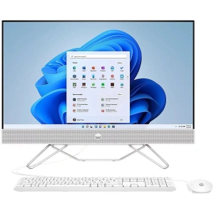 Intel® Core™ i3-1215U (1,2 GHz), 8 GB DDR4-3200, SSD 512 GB M.2 PCIe NVMe, 60,45 cm (23,8″) FHD (1920x1080) Multi-Touch LED, Intel UHD Graphics (IGP), HDMI, 2x USB-A 3.2 Gen1 (5Gbps), 2x USB-A 2.0, Wi-Fi, Bluetooth, Webcam, Wired Kbd., FreeDOS
