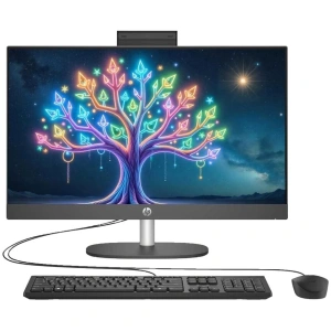 Intel Core i5-1335U (1,3 GHz), 16 GB DDR4-3200, SSD 512 GB PCIe NVMe, Intel Iris Xe Graphics (IGP), Wi-Fi 6 (2x2), Bluetooth 5.3, Webcam, 60,5 cm (23,8″) FHD (1920x1080) AG LED 60 Hz, HDMI, 1x USB-C 3.2 Gen1 (5Gbps), 2x USB-A 3.2 Gen2 (5Gbps), 2x USB-A 2.0, Free DOS