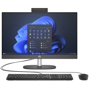 Intel Core i7-1355U (1,7 GHz), 16 GB DDR4-3200 , SSD 512 GB PCIe NVMe, Intel Iris Xe Graphics (IGP), Wi-Fi 6, Bluetooth 5.3, 60,5 cm (23,8") FHD (1920x1080) AG LED, HDMI 1.4, 1x USB-C 3.2 Gen1 (5Gbps), 2x USB-A 3.2 Gen1 (5Gbps), 2x USB-A 2.0, FreeDOS