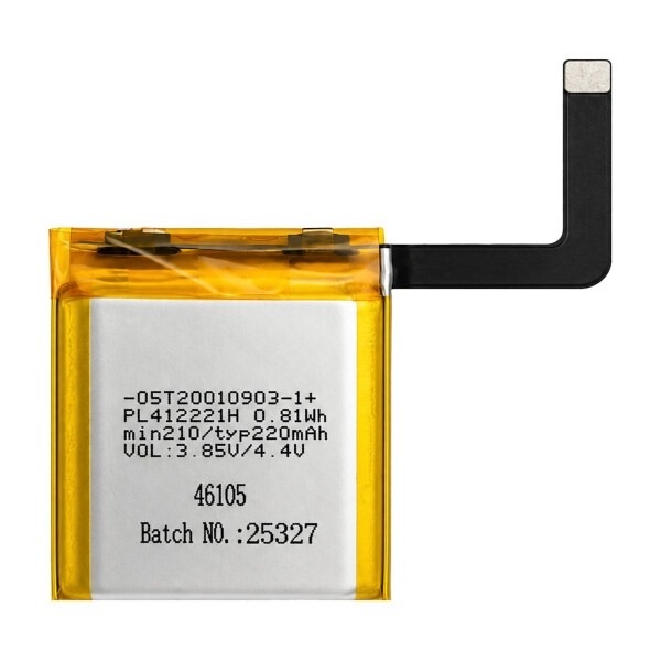 Baterija za Amazfit GTS, PL412221H, 220 mAh - slika 2