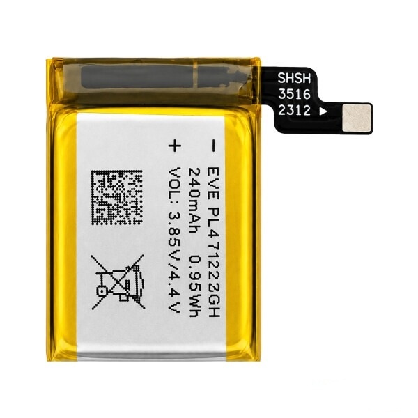 Baterija za Amazfit GTS 2e, PL471822GH, 240 mAh - slika 2