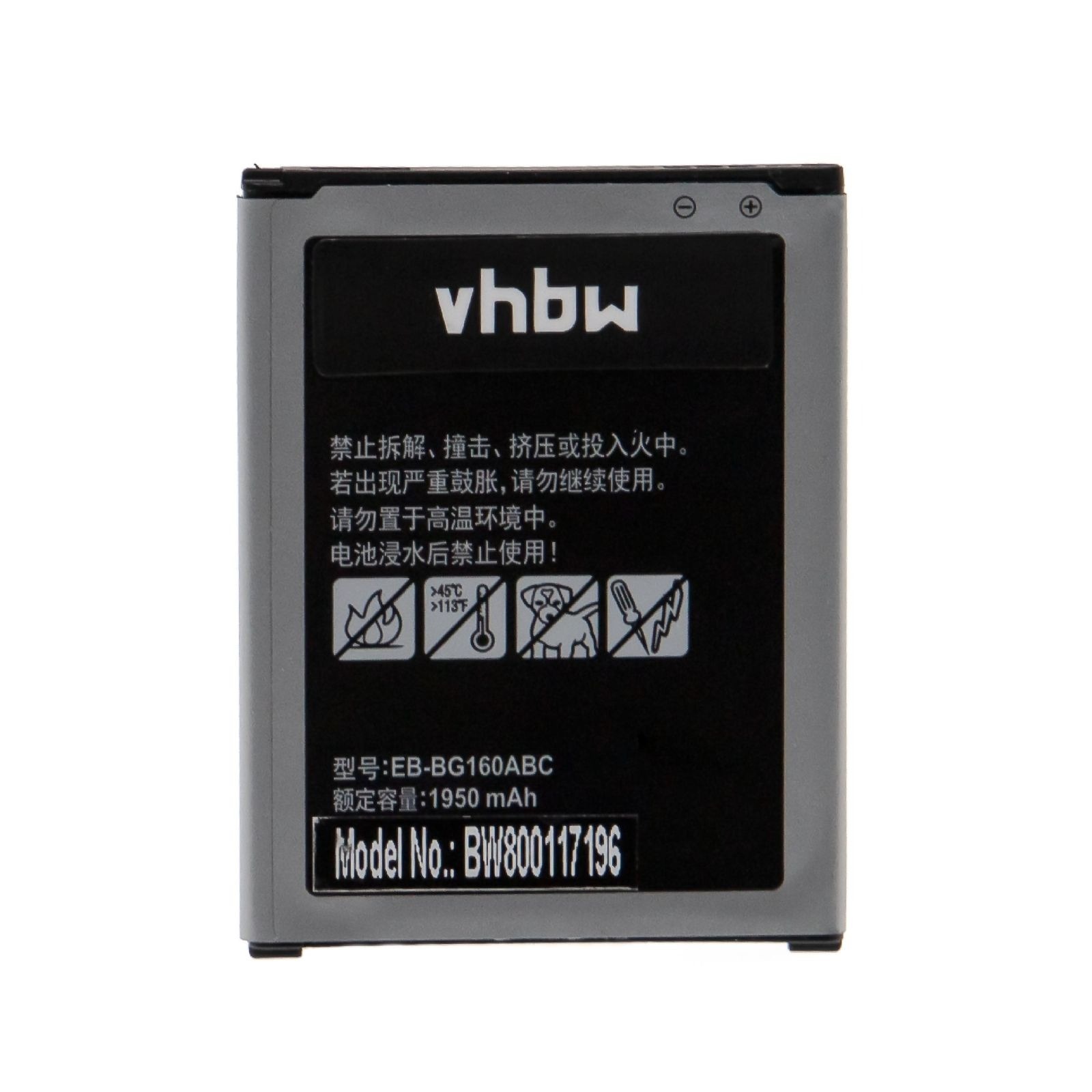 Baterija za Samsung Galaxy Folder 2 / SM-G1600, 1950 mAh - slika 3