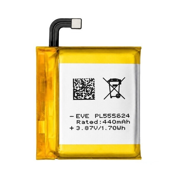 Baterija za Amazfit GTR 3 / GTR 3 Pro, PL582624, 440 mAh - slika 3