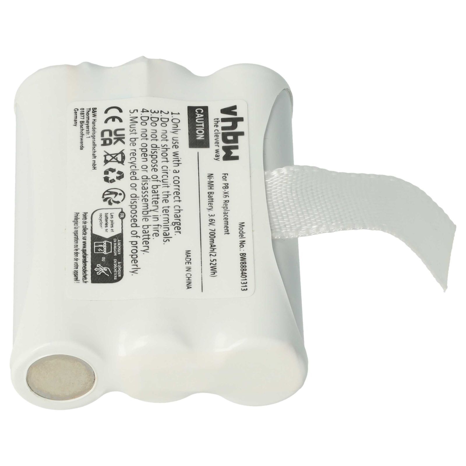 Baterija za Midland XT50 / XT60, 700 mAh - slika 4