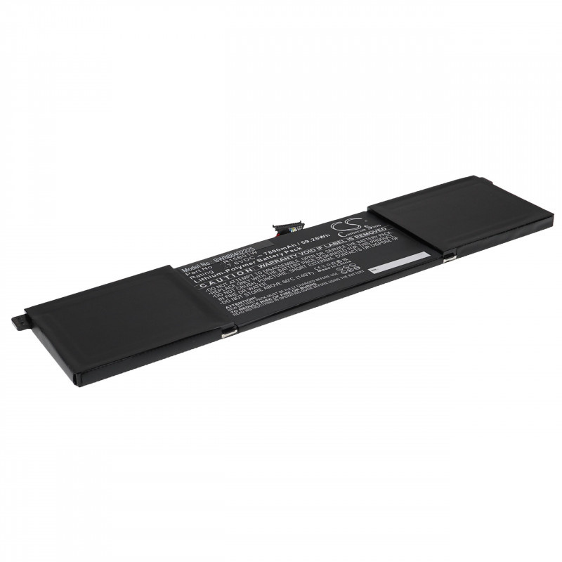 Baterija za Xiaomi Mi Pro 15.6, 7800 mAh - slika 5