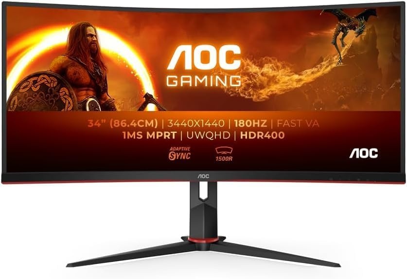 Monitor AOC CU34G2XP - slika 2