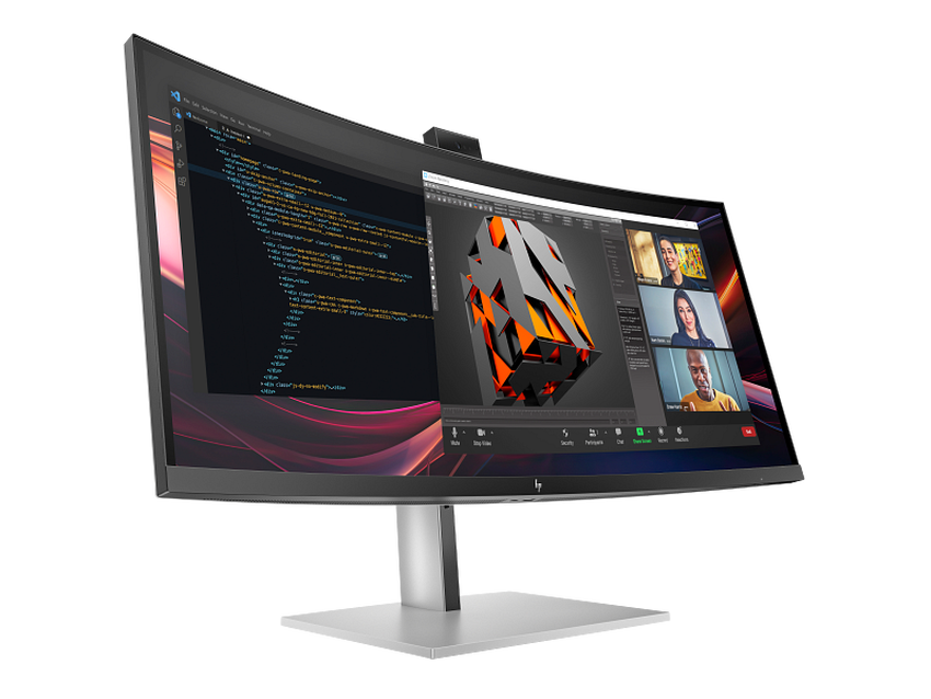 Monitor HP Series 7 Pro 734pm 86,4 cm (34″) UWQHD IPS LED 120 Hz ukrivljen - slika 3
