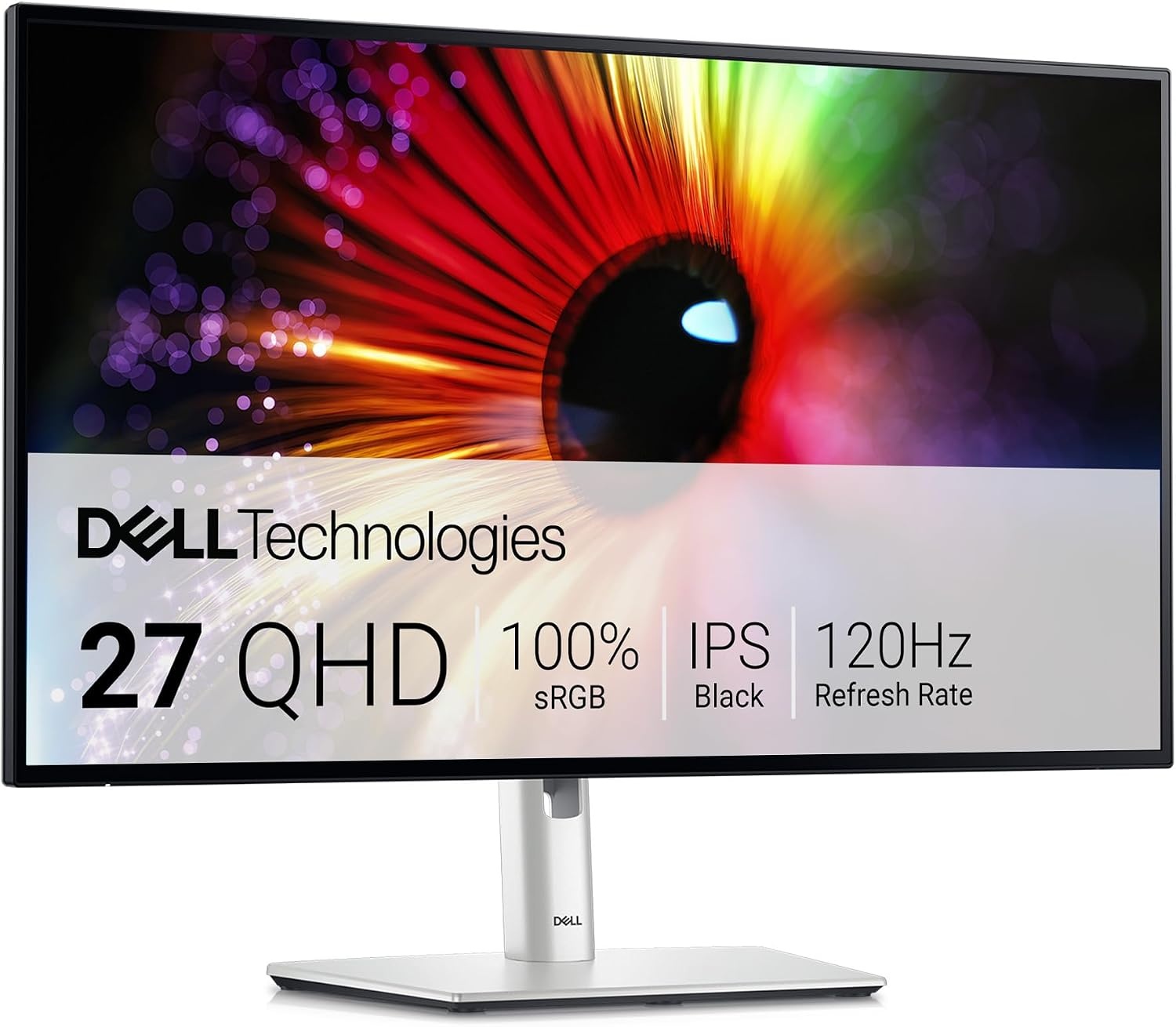 68,58 cm (27"), static contrast: / dynamic contrast: , 300 cd/m2, 178°/178°