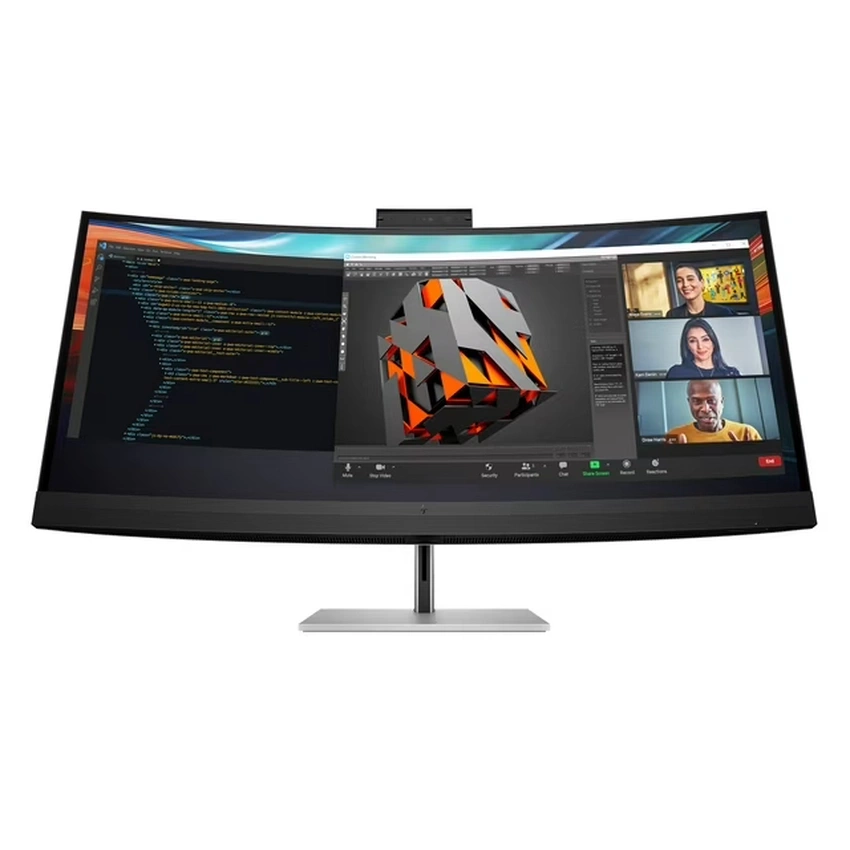 86,4 cm (34″), 3440 x 1440, 5 ms, HDMI, 2x DisplayPort, 2x Thunderbolt 4, 1x USB-C, 5x USB-A 3.2, RJ-45 (LAN), s: 2000:1 / d: , 400 cd/m2, 178°/178°