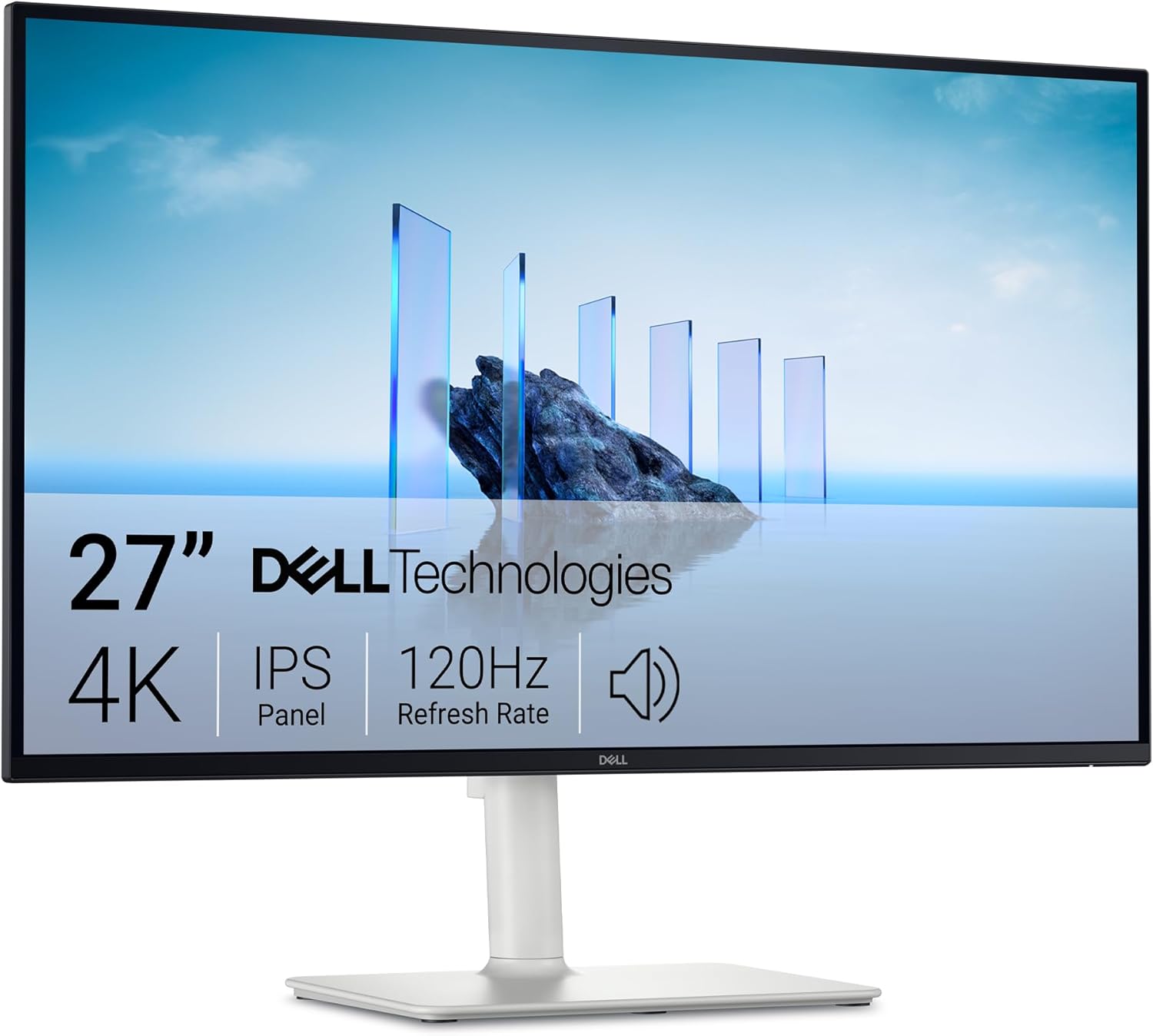 68,58 cm (27″), 1500:1 contrast, 120Hz, UHD 4K, 350cd/m2