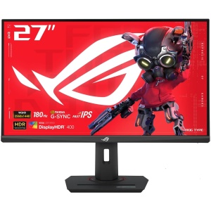68,58 cm (27"), static contrast:1000:1  / dynamic contrast: 10000000:1, 350 cd/m2, 178°/ 178°, 5ms