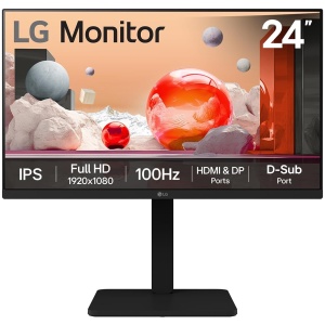 60,96 cm (24"), static contrast: / dynamic contrast: , 250 cd/m², 178°/178°