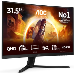 81,28 cm (32"), static contrast:  / dynamic contrast: , 300 cd/m2, 178°/178°