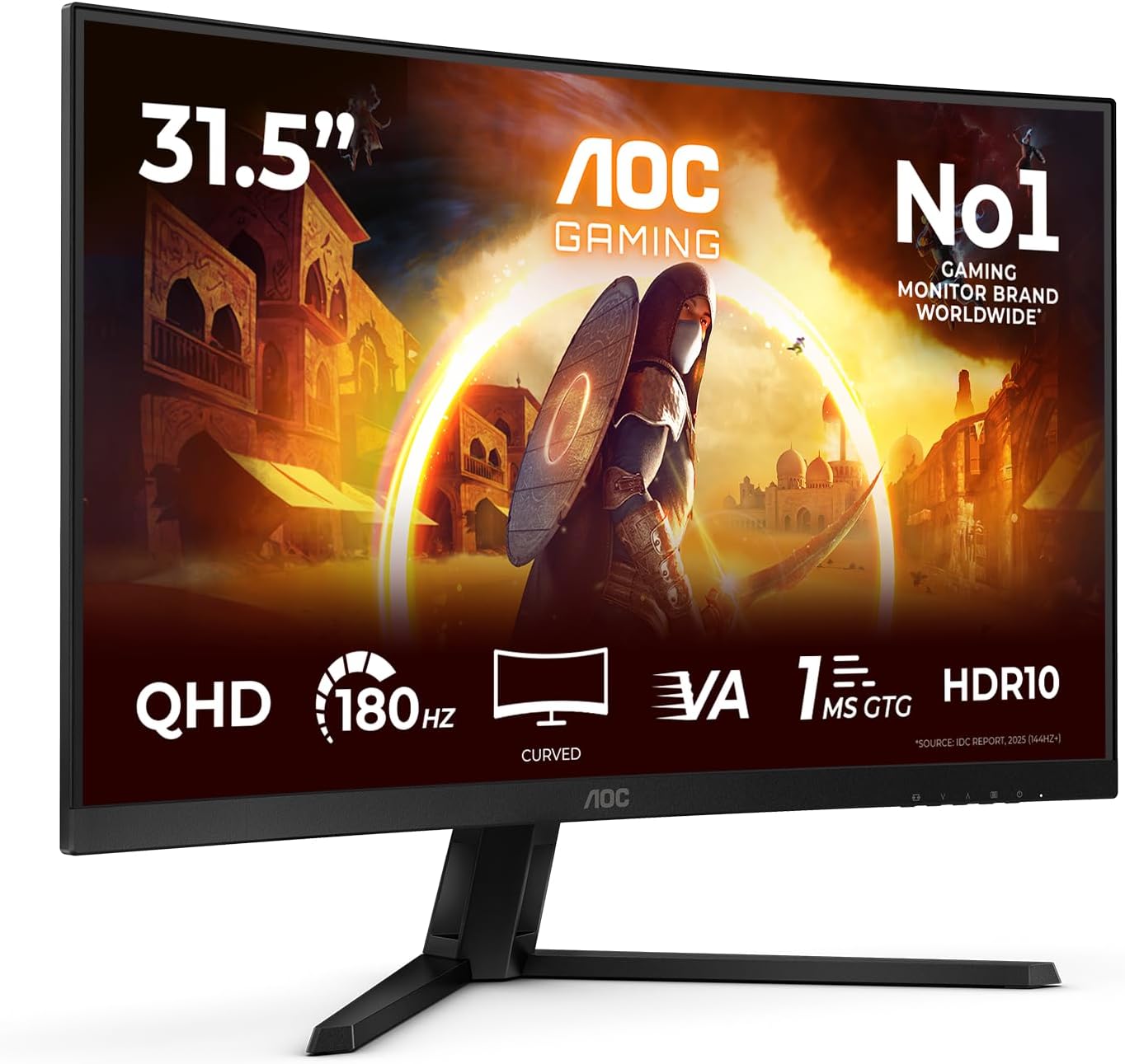81,28 cm (32"), static contrast: / dynamic contrast: , 300 cd/m2, 178°/178°