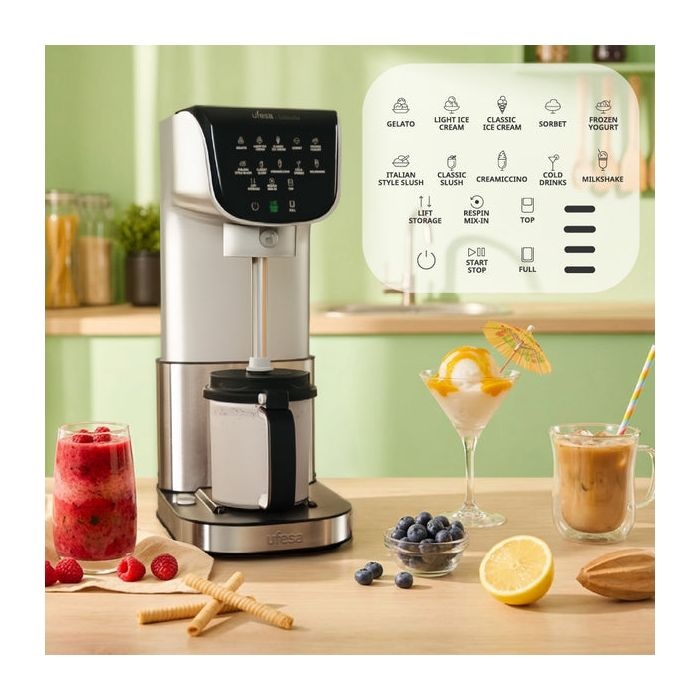 UFESA Aparat za sladoled GELATELLA – 500 W - slika 2