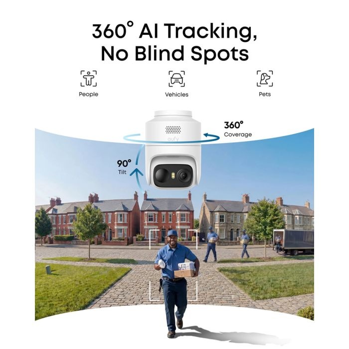 Anker Eufy Security eufyCam C37 komplet 4 zunanje CCTV kamere + baza - slika 2