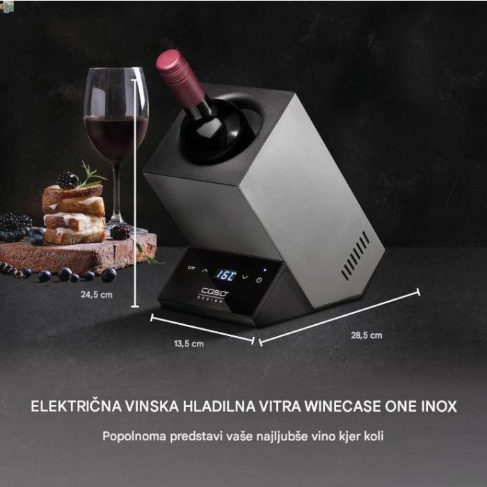 CASO WineCase One Black - slika 2
